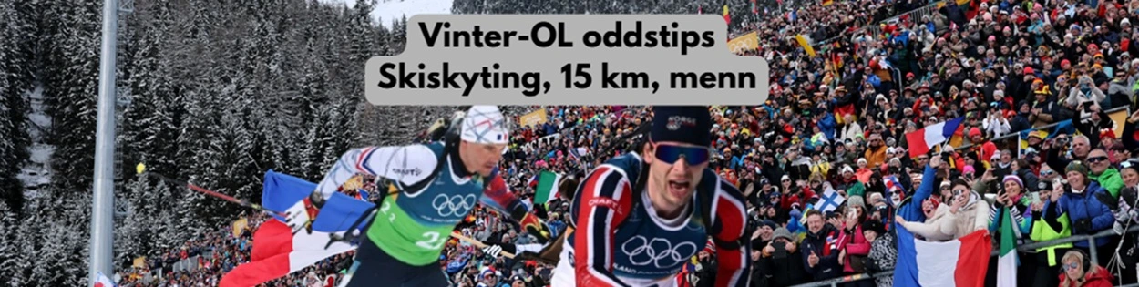 oddstips på skiskyting i vinter-OL 2026