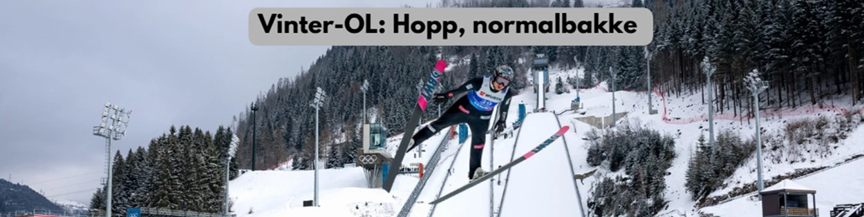 Marius Lindvik er et av Norges håp i skihopp normalbakke. Finn oddstips her