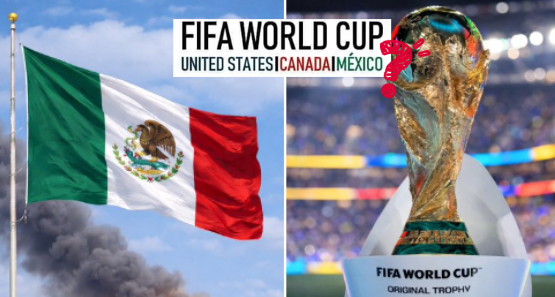 FIFA kan flytte VM-kamper etter voldsbølge i Mexico image