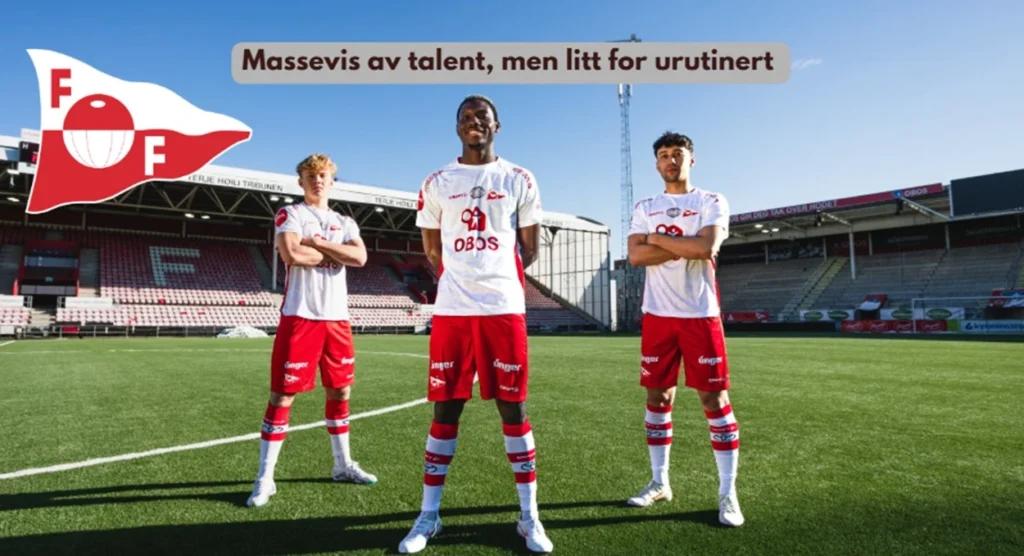 Fredrikstad tabelltips Eliteserien 2026