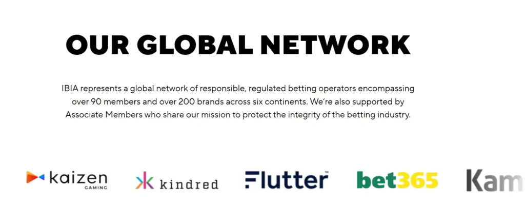 skjermbilde IBIA global nettverk.