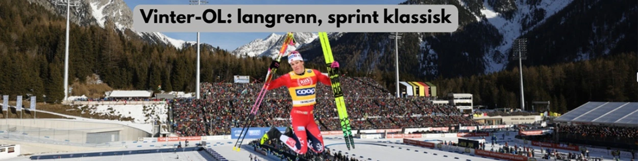 oddstips vinter-OL sprint herrer