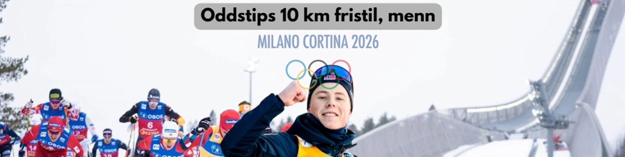 oddstips på vinter-OL langrenn menn 10 km