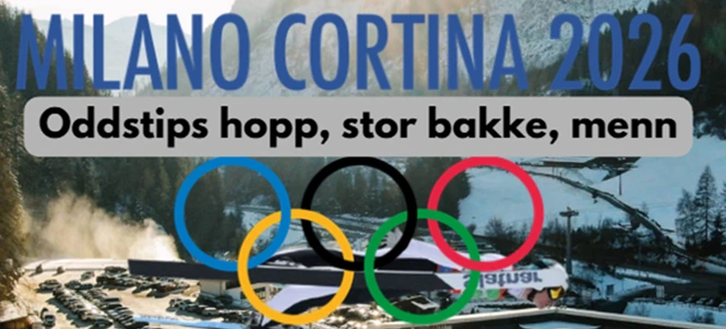 Vinter-OL: Hopp, stor bakke, menn 14.02.2026 image