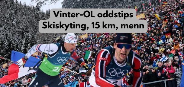 Vinter-OL: Skiskyting, 15 km, fellesstart, menn 20.02.2026 image