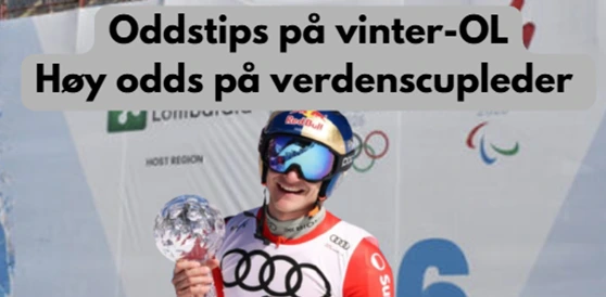 Oddstips Vinter-OL – Alpint, utfor, menn 07.02.2026 image