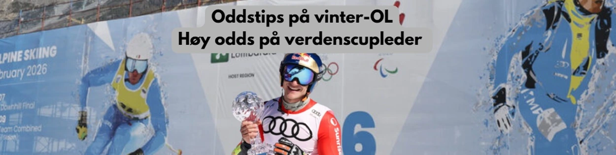 Oddstips på utfor i vinter-OL