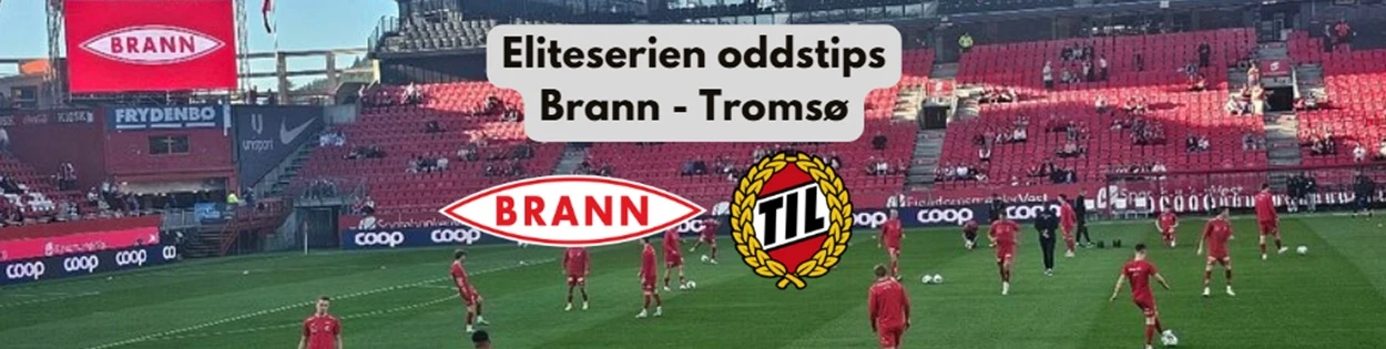 Brann Tromsø oddstips