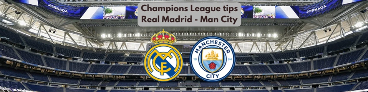 Oddstips på Champions League-kampen Real Madrid mot Manchester City