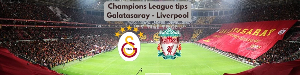 Oddstips på Galatasaray mot Liverpool i Champions League