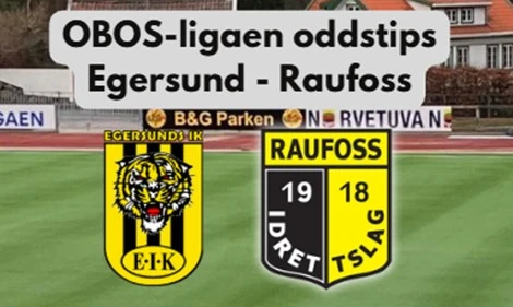 Egersunds IK – Raufoss 06.04.2026 image