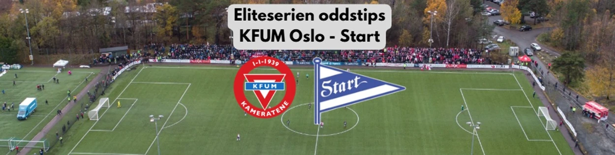 Oddstips på Kåffa mot Start i Eliteserien