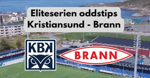 Kristiansund – Brann 15.03.2026 image