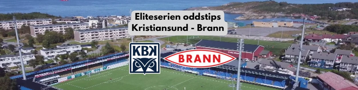 Kristiansund mot Brann i Eliteserien - oddstips og analyser