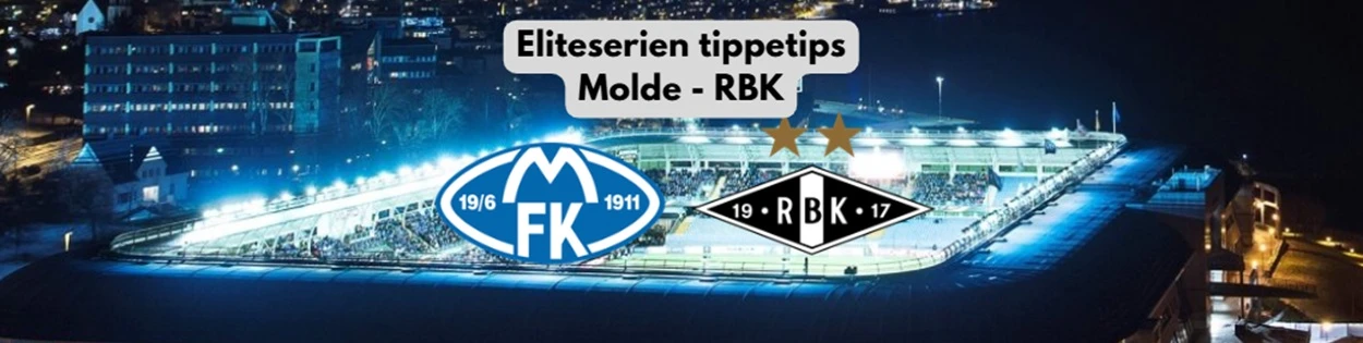 Oddstips på Molde mot RBK i Eliteserien