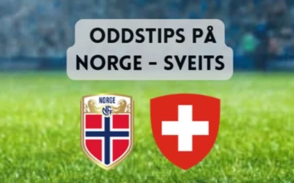 Norge – Sveits 31.03.2026 image
