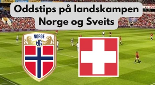 Norge – Sveits 31.03.2026 image