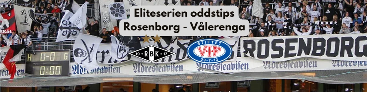 Oddstips RBK Vålerenga Eliteserien