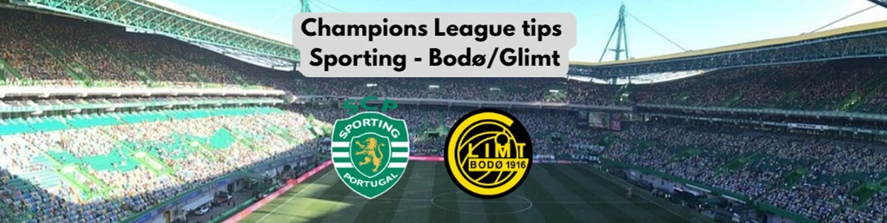CL oddstips Sporting Glimt