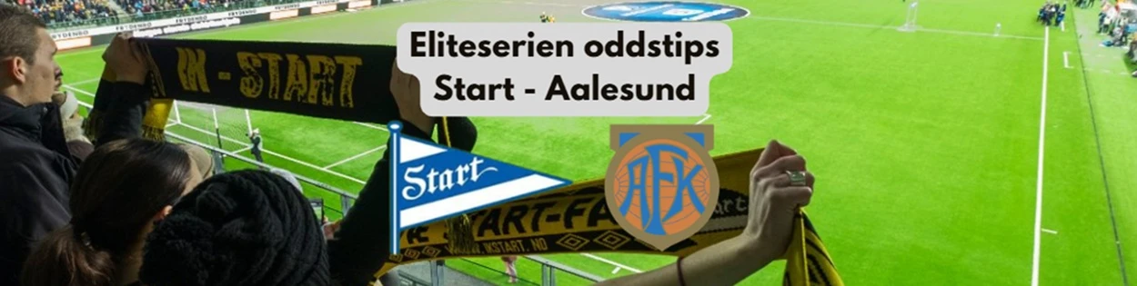 IK Start Aalesund Eliteserien oddstips