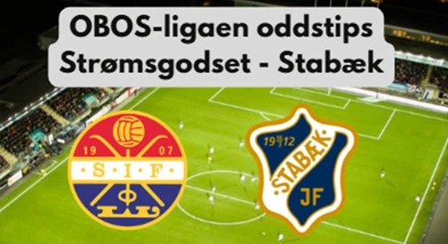 Strømsgodset – Stabæk 05.04.2026 image