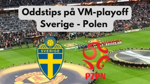 Sverige – Polen 31.03.2026 image