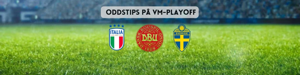 Oddstips VM playoff