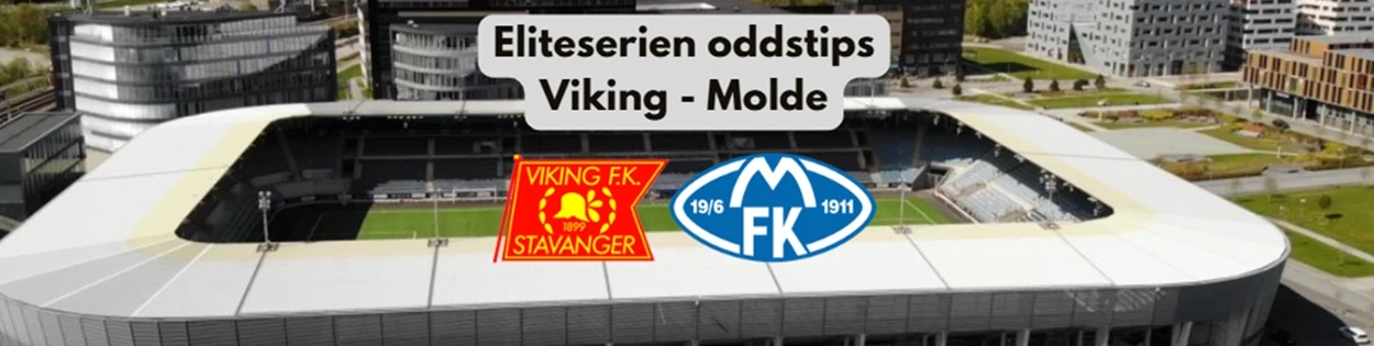 Oddstips Eliteserien Viking Molde