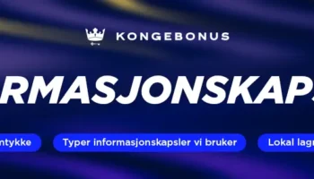 Informasjonskapsler på Kongebonus