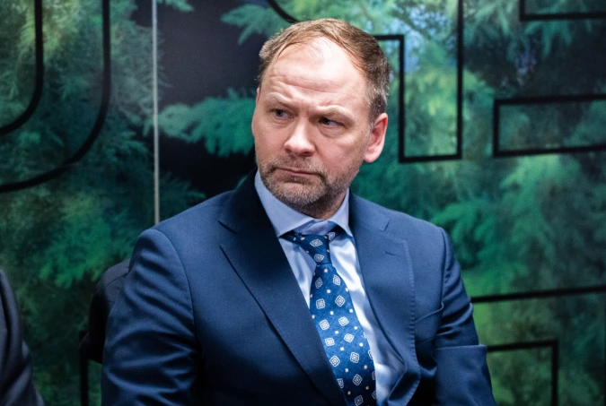 Portrett av advokat Lars Tormodsgard i Sands Advokatfirma, ansvarlig for gruppesøksmålet mot Norsk Tipping.