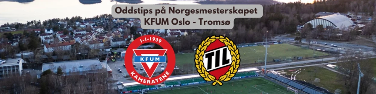 Oddstips KFUM Oslo Tromsø NM