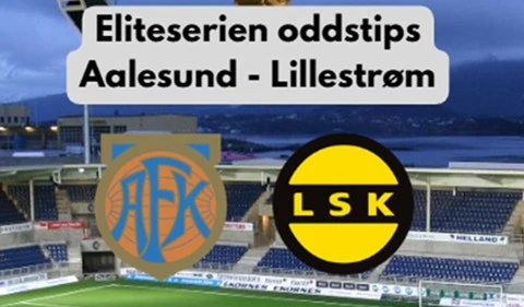 Aalesund – Lillestrøm 15.03.2026 image