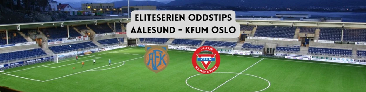 oddstips på Aalesund mot KFUM Oslo i Eliteserien