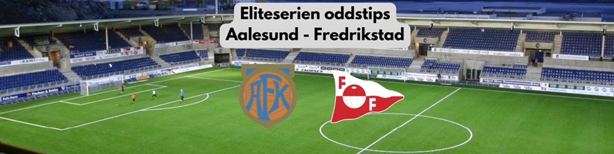 Oddstips på Aalesund mot Fredrikstad i Eliteserien