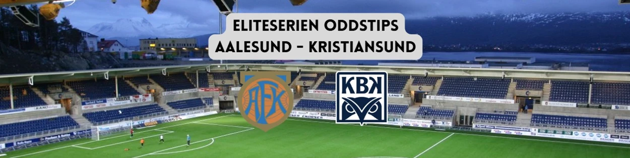 Aalesund Kristiansund Eliteserien oddstips