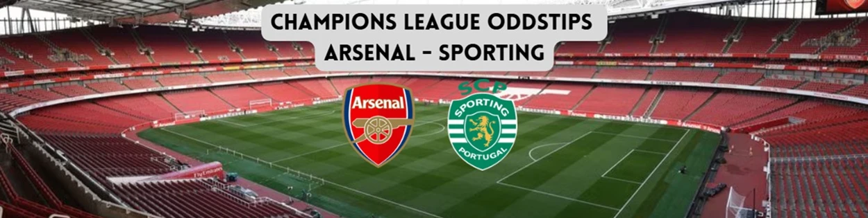 CL oddstips Arsenal Sporting