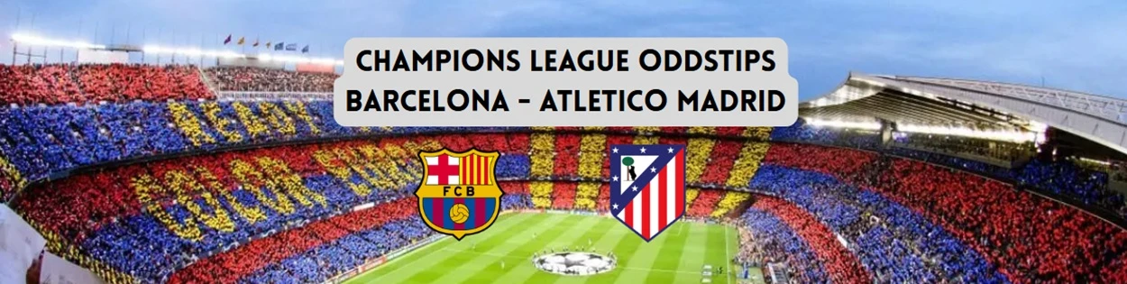Barcelona Atletico Madrid oddstips