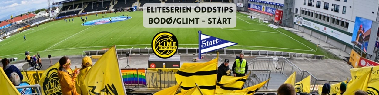 Oddstips Eliteserien betting Bodø/Glimt Start