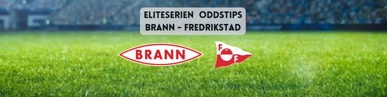 Brann - Fredrikstad oddstips Eliteserien