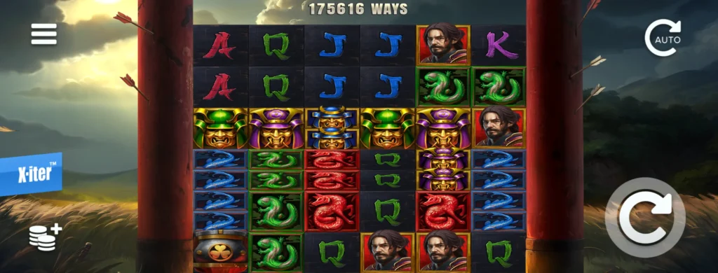 Hovedspillet i Bushido Gold