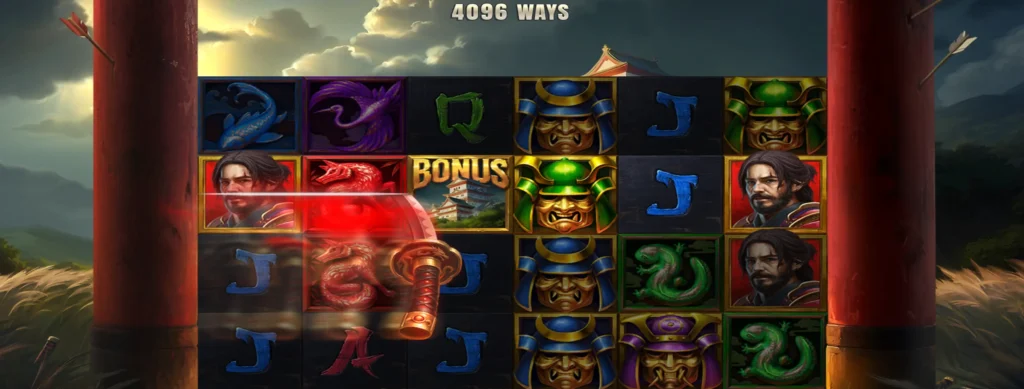 Slice-funksjonen deler symboler i to med et samuraisverd