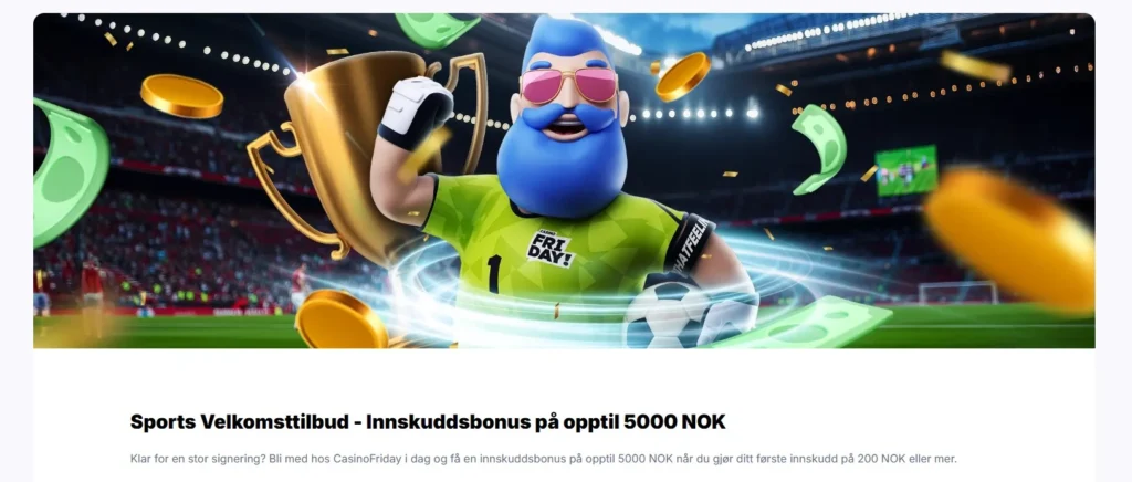 Casino Friday oddsbonus