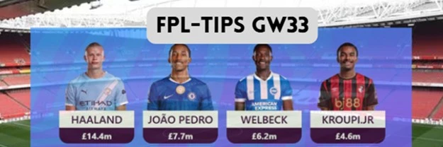 FPL-tips GW33 image