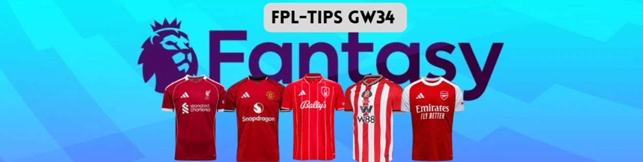 FPL tips GW34