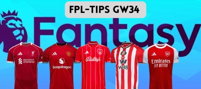 FPL-tips GW34 image