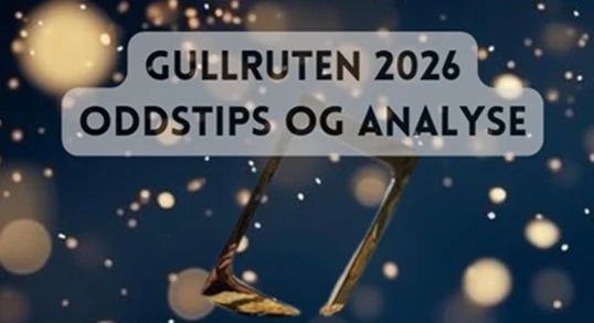 Gullruten 2026 – odds, oddstips og analyse image