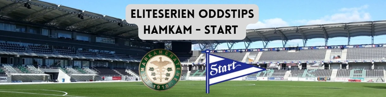 HamKam Start oddstips Eliteserien