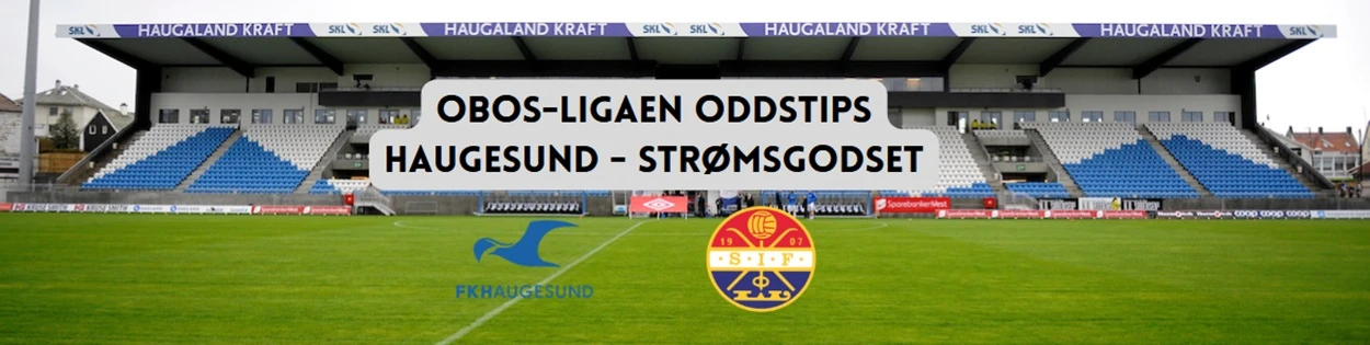Oddstips Haugesund Strømsgodset