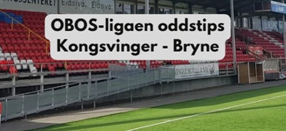 Kongsvinger – Bryne 07.04.2026 image