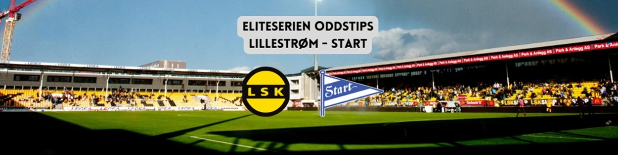 Oddstips Lillestrøm Start Eliteserien